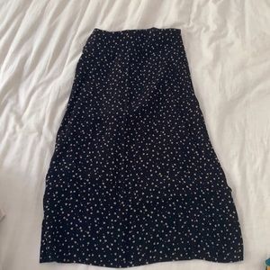 Brandy Melville Floral Skirt